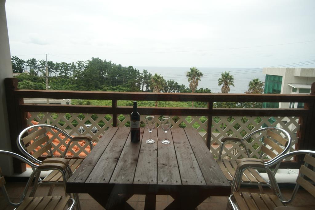 Good Day Pension Seogwipo Ruang foto